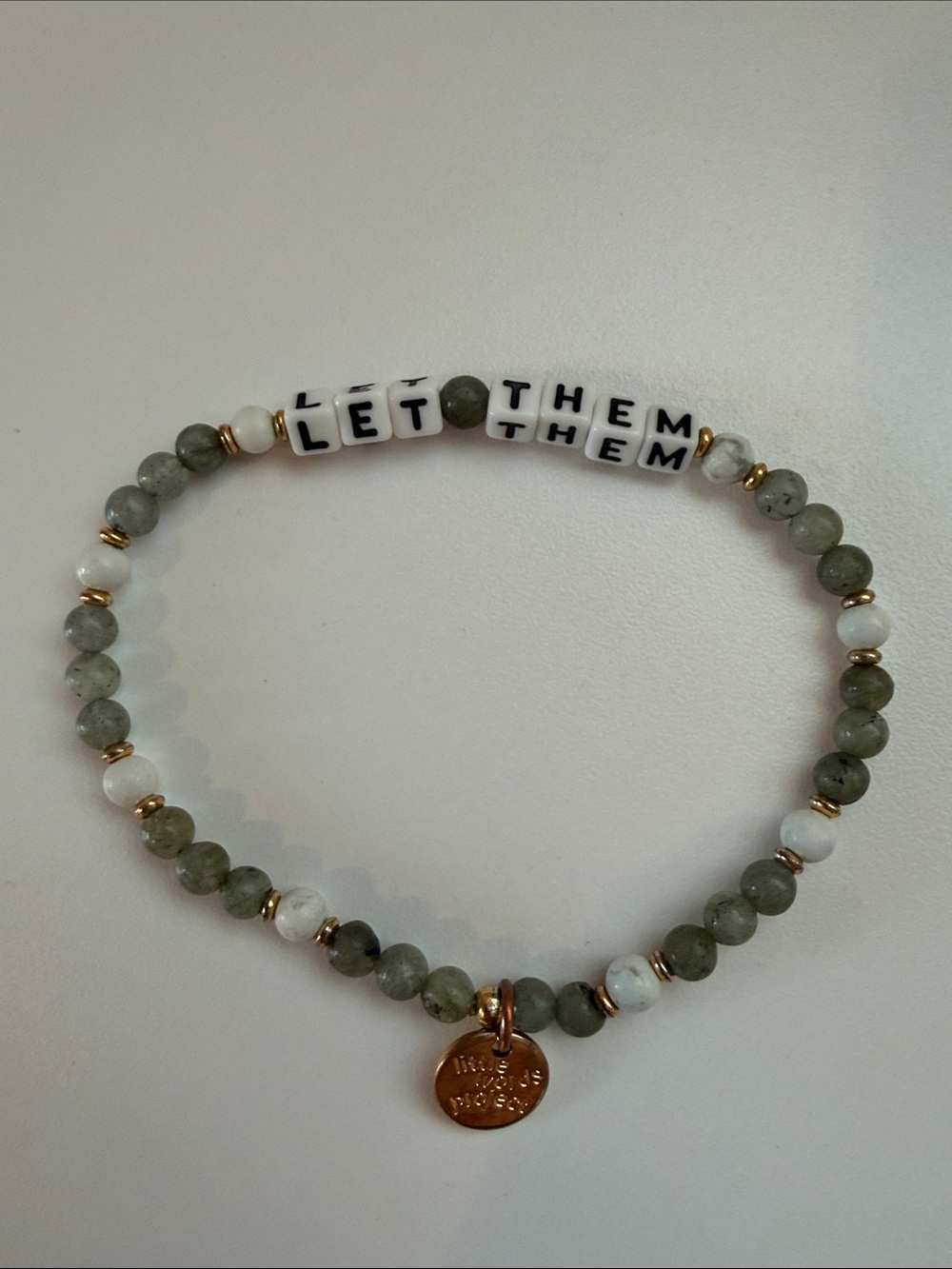 Let Them Bracelet